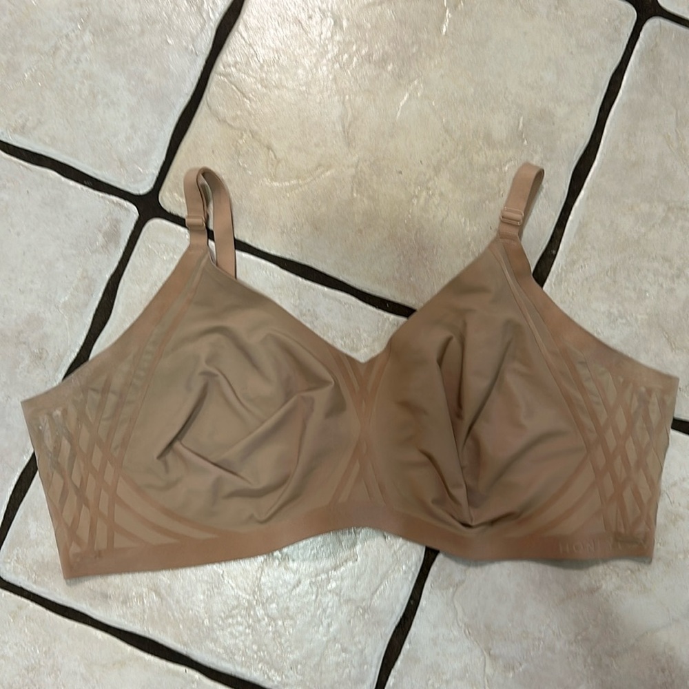 Honeylove Silhouette Bra Sand 3X